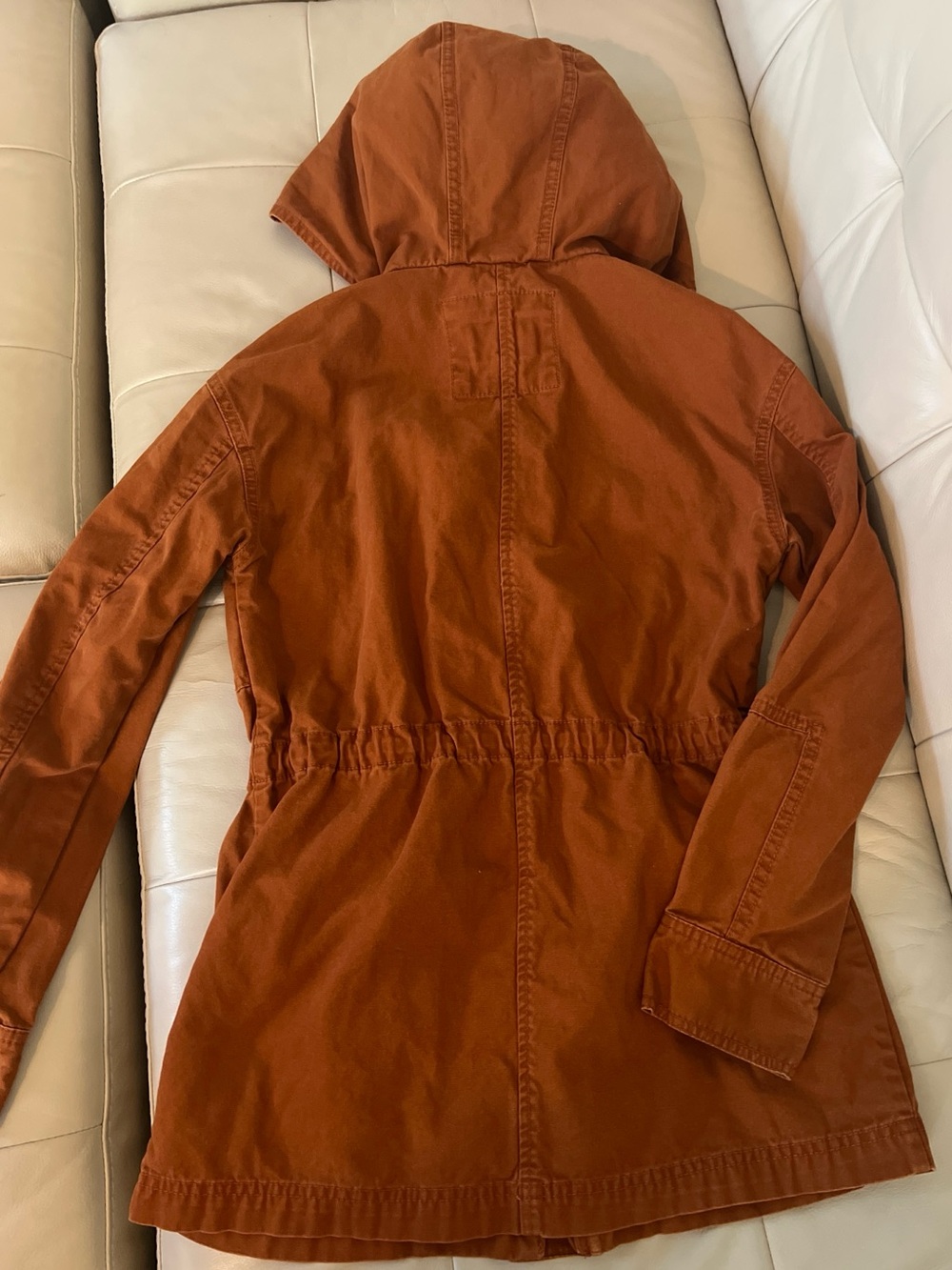 Universal Thread Women's Rust Orange Utility Jacket XS - Picture 12 of 14